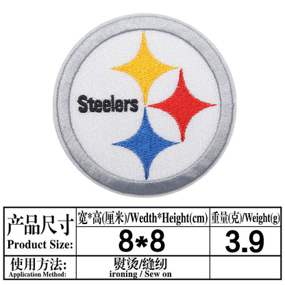 Embroidery New football Team Patches - Clpatch