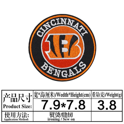 NFL 32 Team LOGO Patch