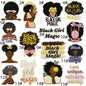 Black girl patches