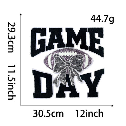 gameday football patches