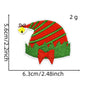 christmas santa snowman holiday patches