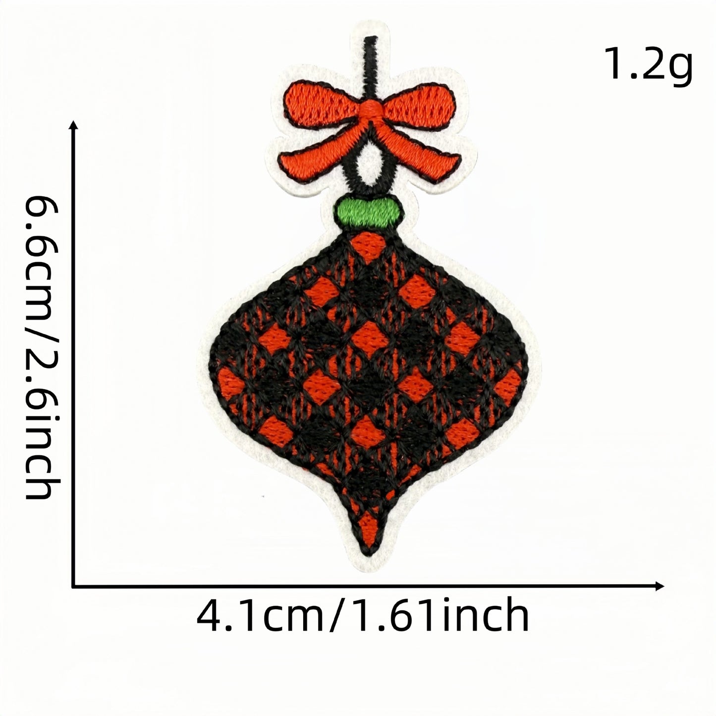 Christmas patch