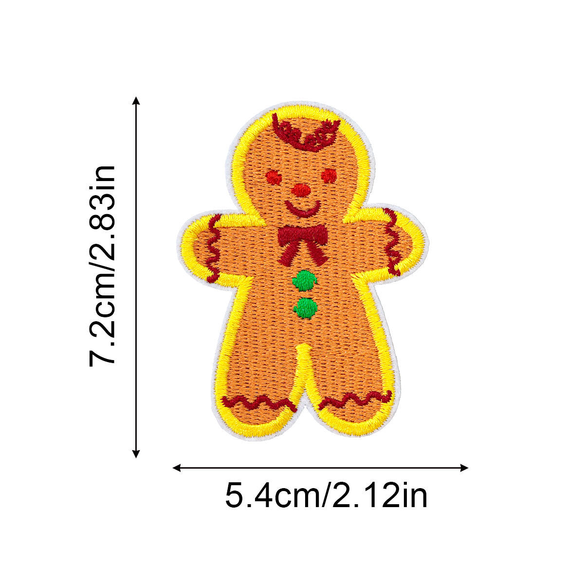 Christmas themed patch