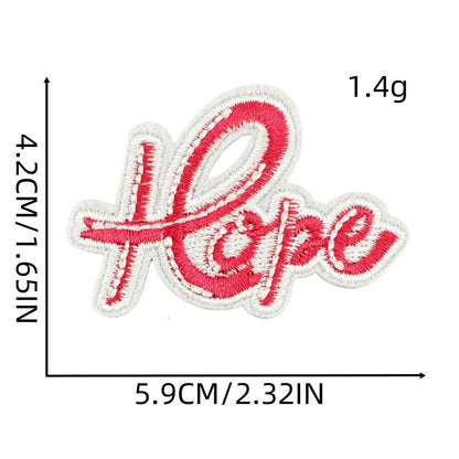 Women's Care Brooch, Breast Cancer Heart Badge