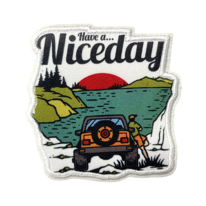 Travel Outdoor Camping Mountain Climbing Sports Embroidery Patch