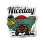 Travel Outdoor Camping Mountain Climbing Sports Embroidery Patch