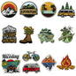 Travel Outdoor Camping Mountain Climbing Sports Embroidery Patch