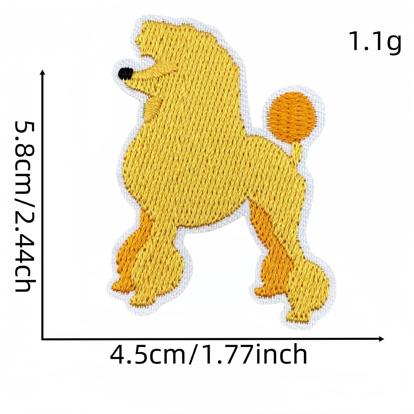 New black girl embroidery 1922 patches