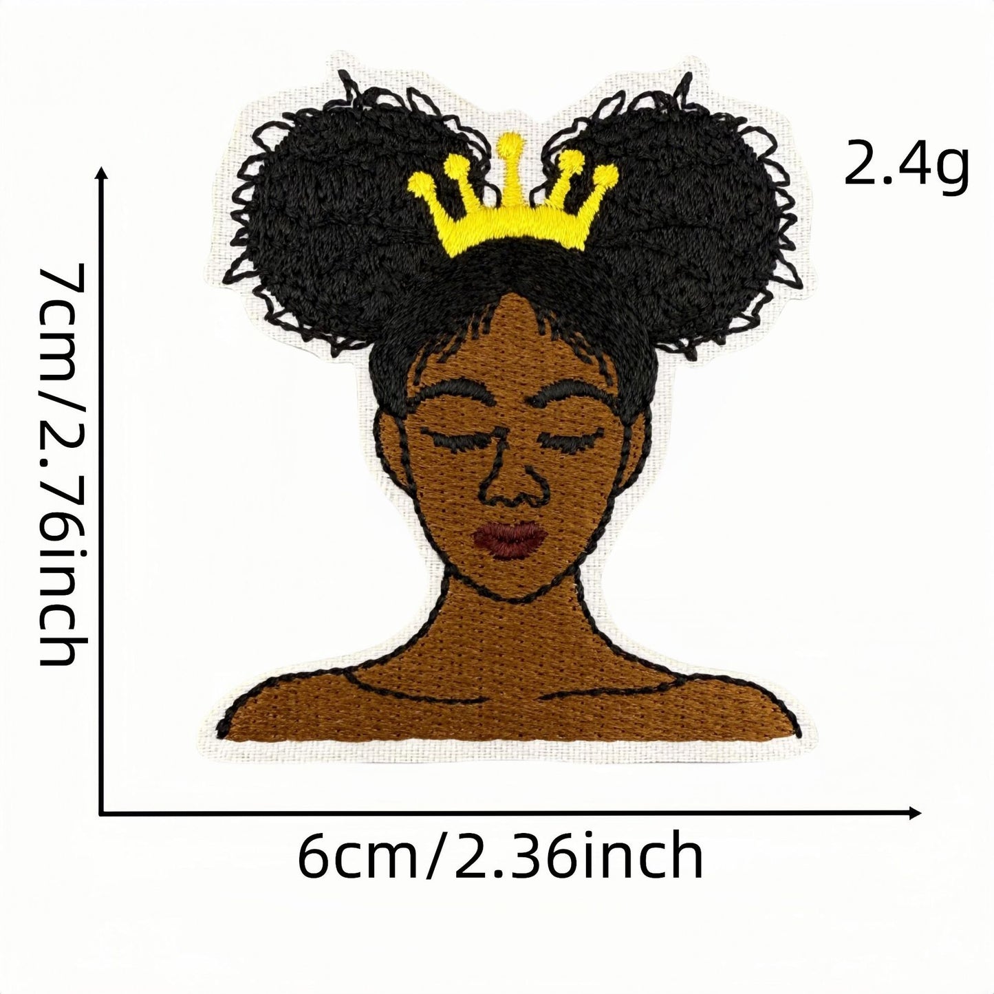 Black girl patches