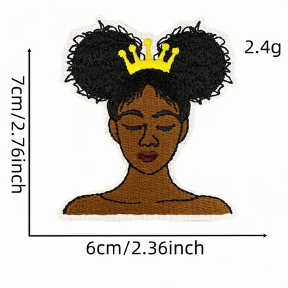Black girl patches