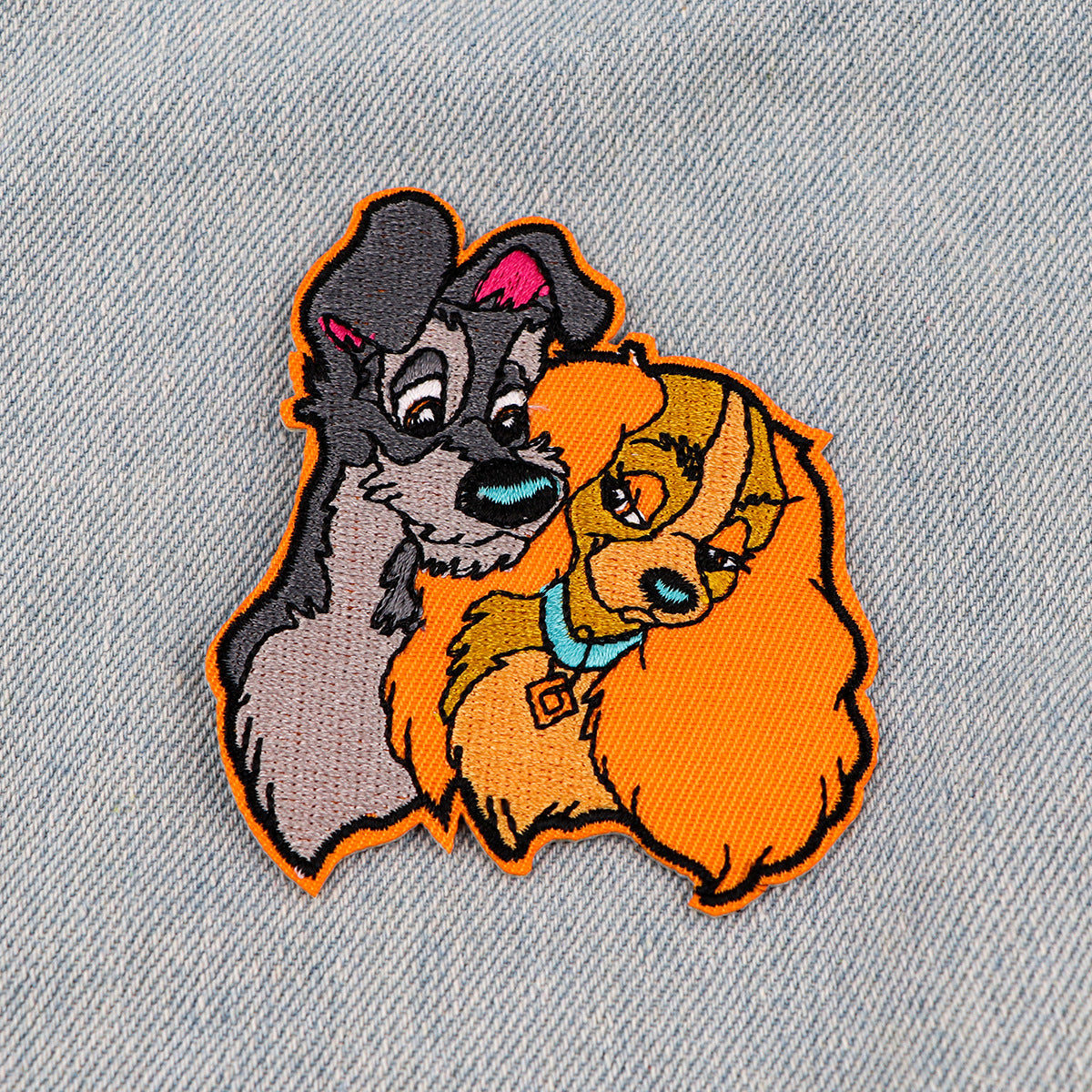 Cartoon mouse patch