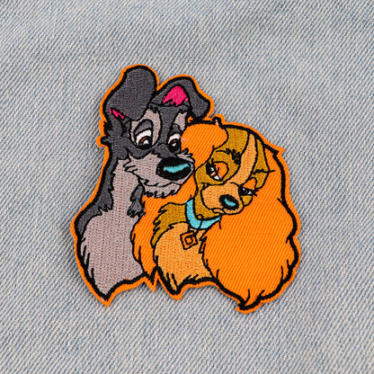 Cartoon mouse patch
