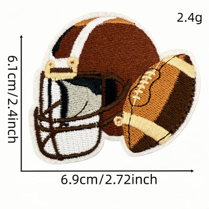 Sport football patch