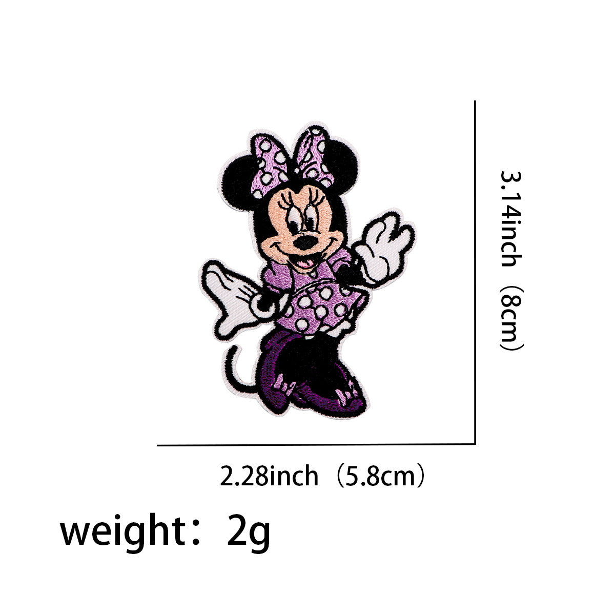 Cartoon mouse patch