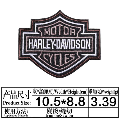 HARLEY-DAVIDSON patches - Clpatch