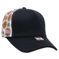 truck cap outdoor leisure visor American fashion breathable sun protection plaid baseball cap