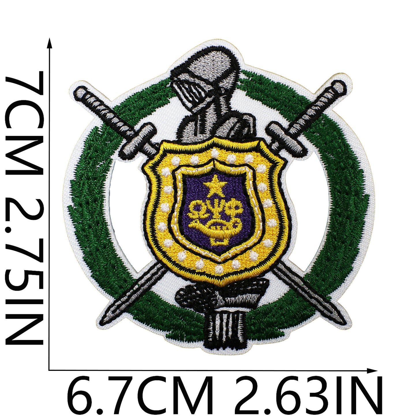 fraternity theme patch
