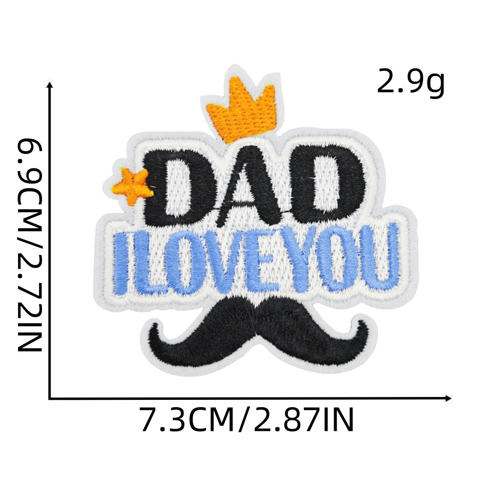 Father's Day Patch