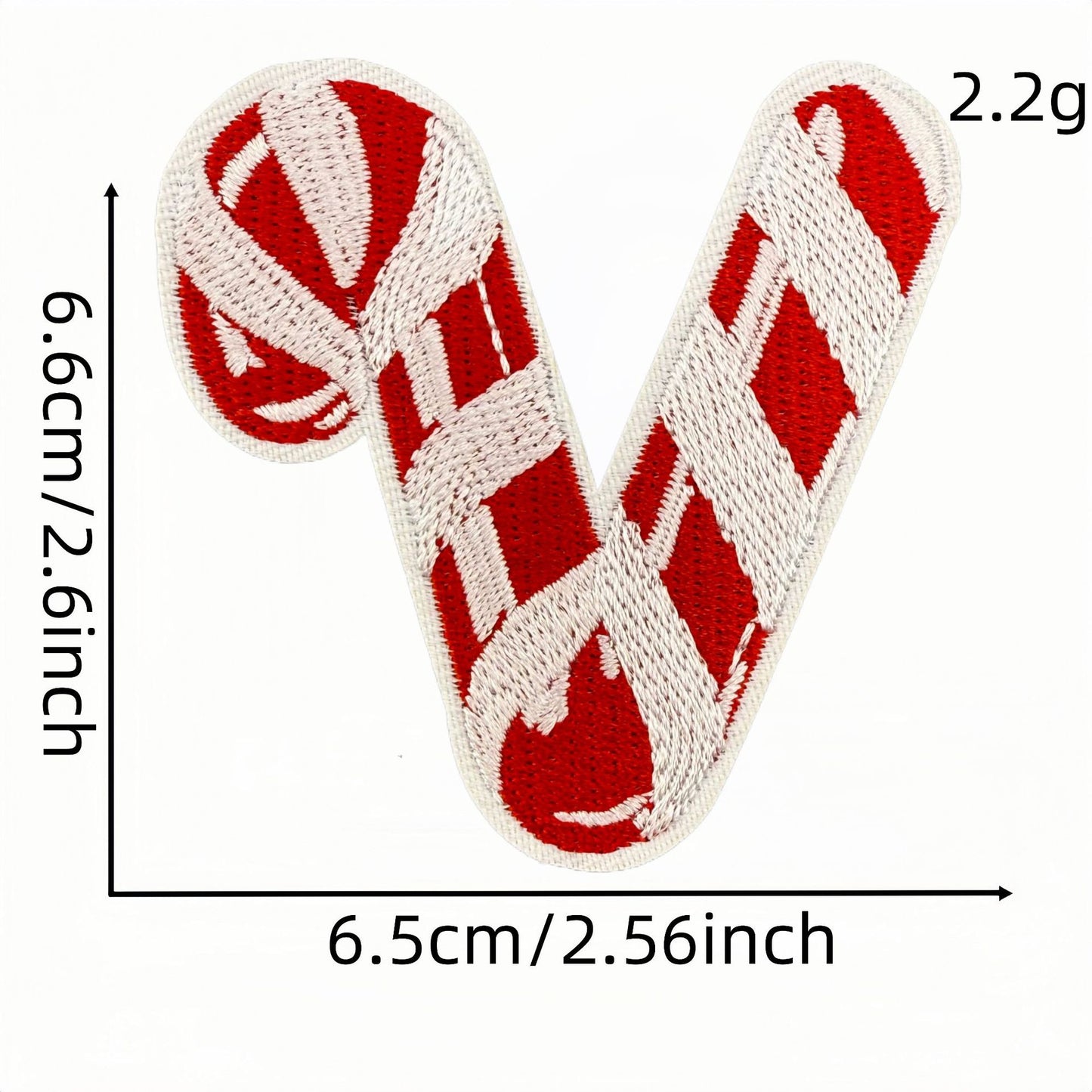 Christmas new 26 English letters patch