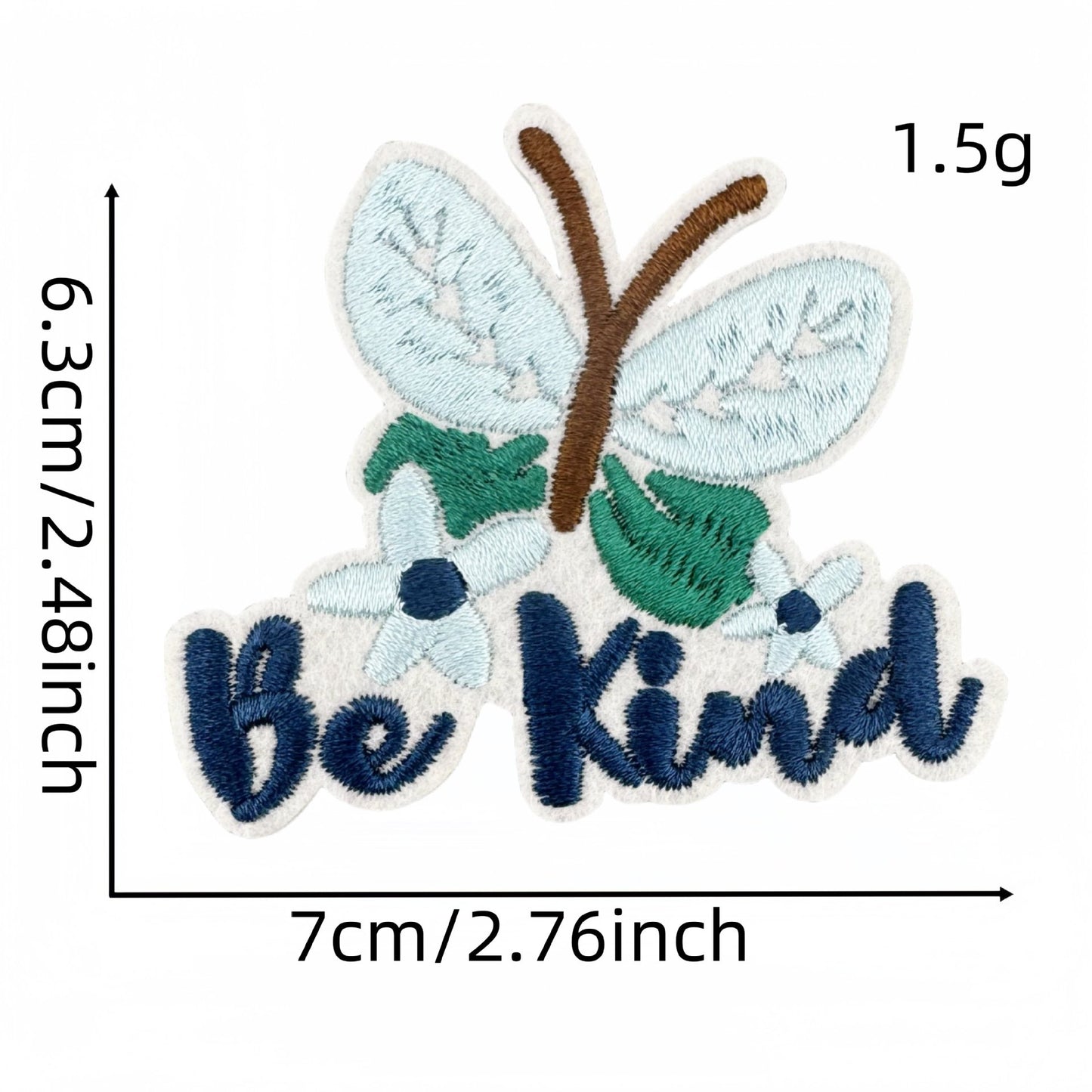 Be kind patch