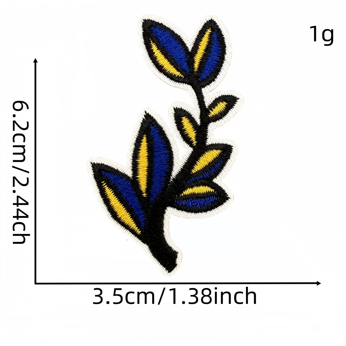 New black girl embroidery 1922 patches