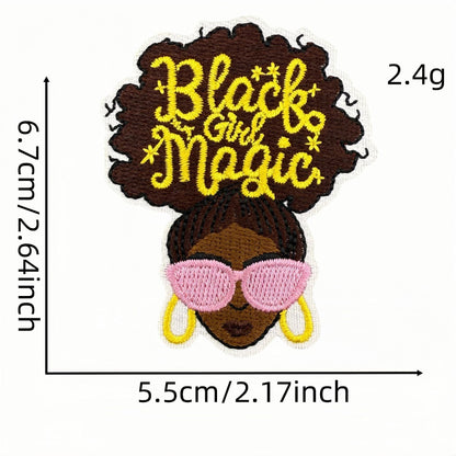 Black girl patches