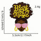 Black girl patches