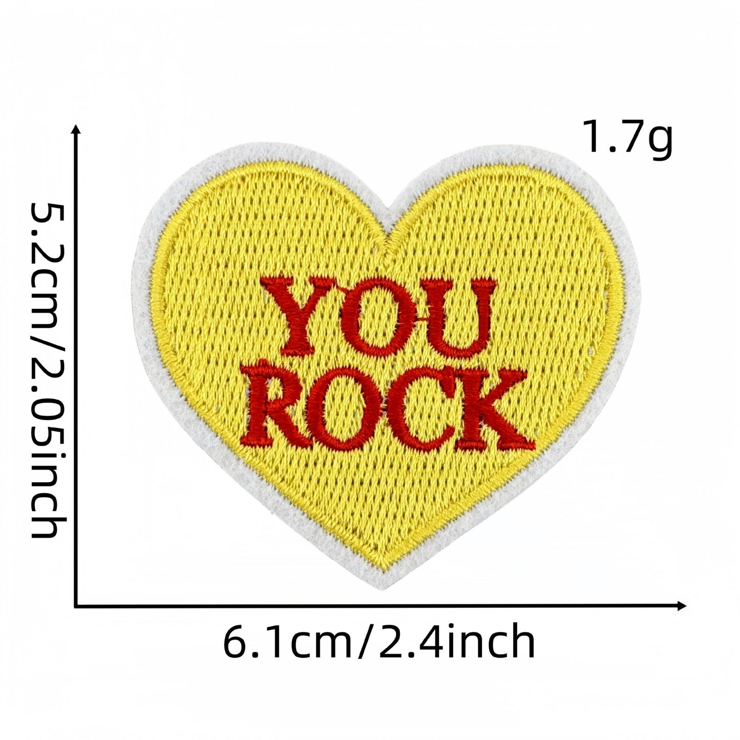 Valentine's Day XOXO Patch