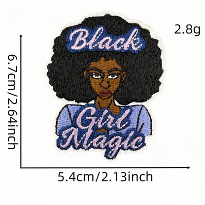 Black girl patches