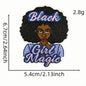 Black girl patches