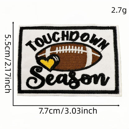 Sport football patch