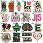 Pink Green AKA Sisterhood Patch