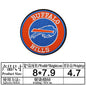 NFL 32 Team LOGO Patch