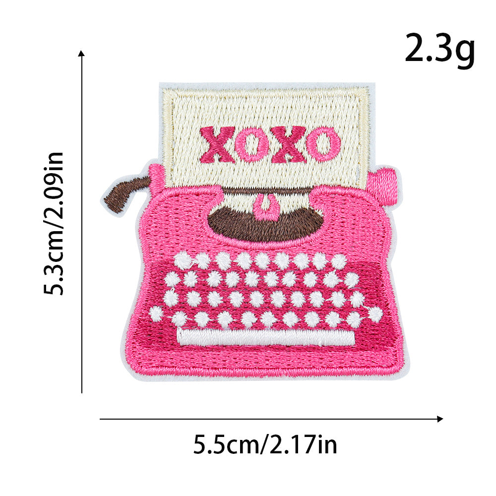 Valentine's Day love patch