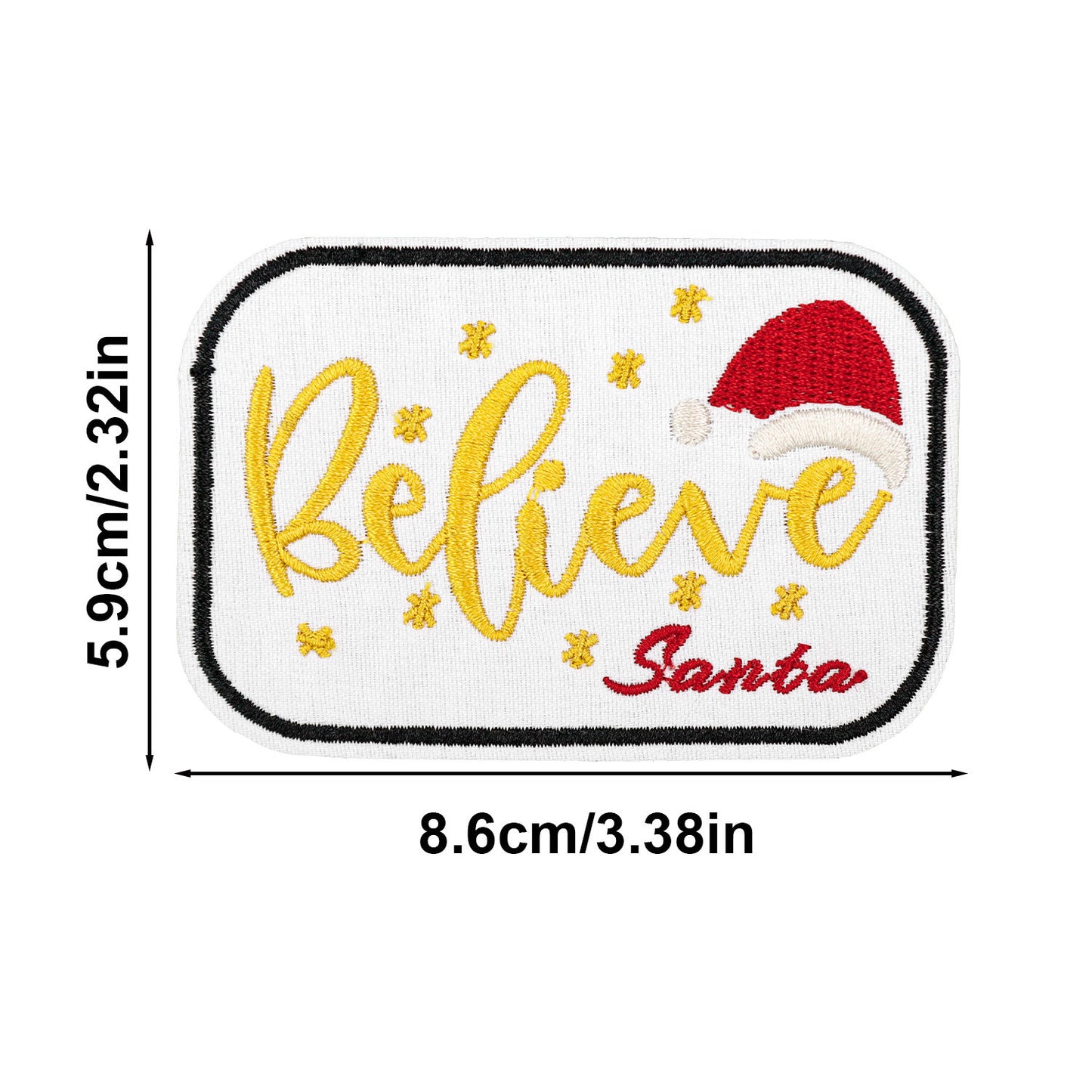 Christmas patch