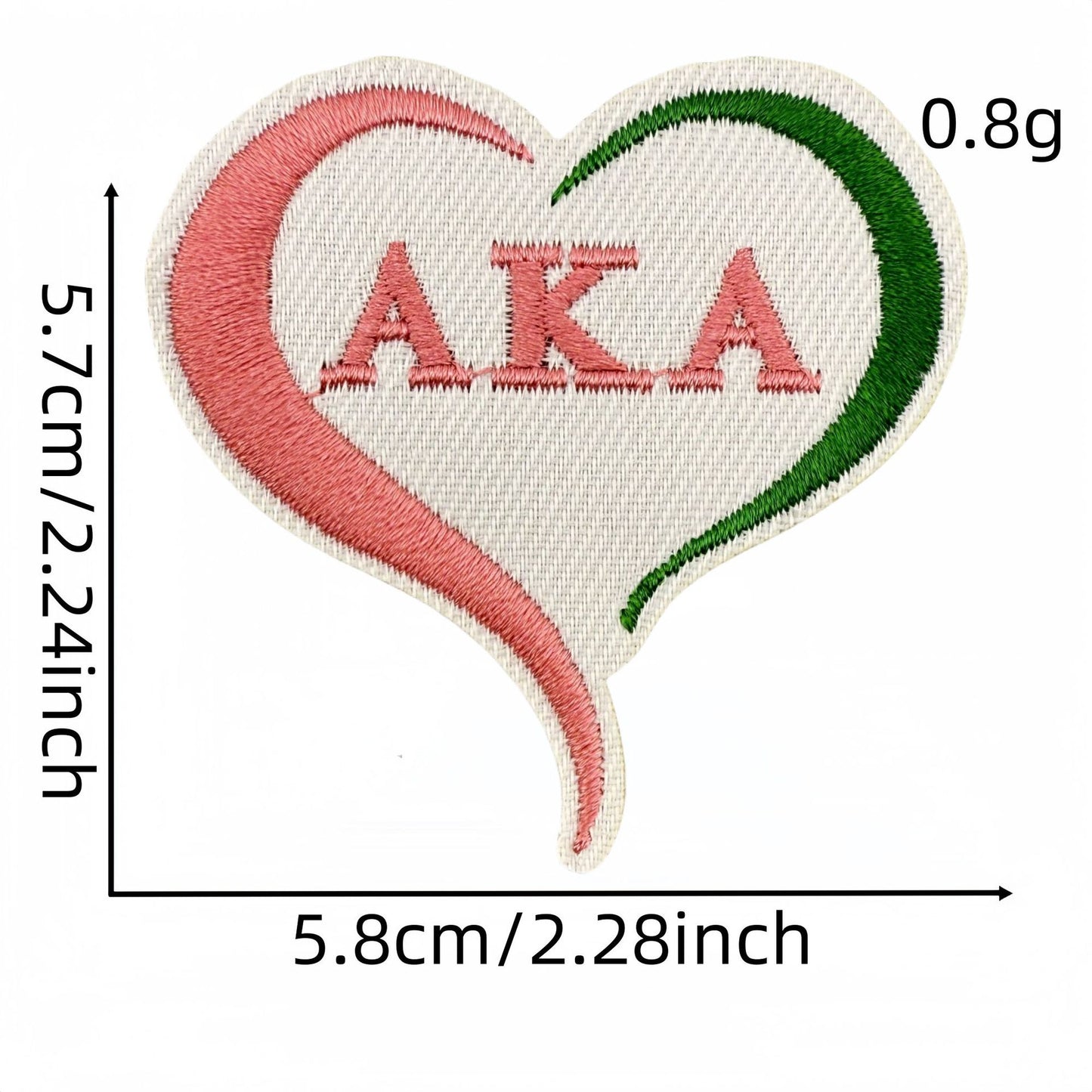 Pink Green AKA Sisterhood Patch