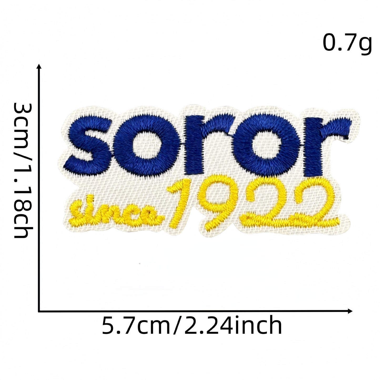 New black girl embroidery 1922 patches