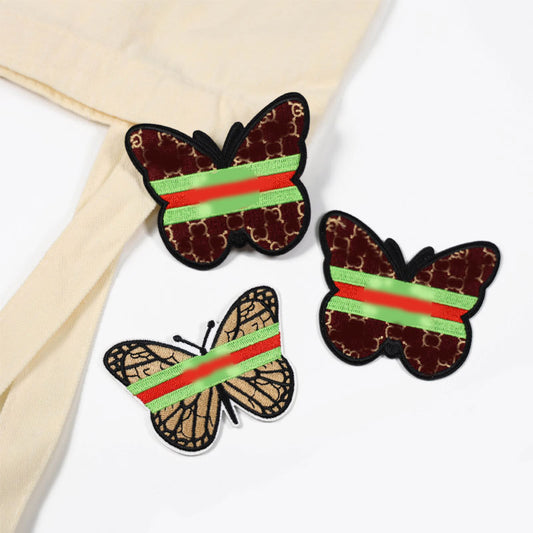 embroidery butterfly cute patch GG Desgin patch