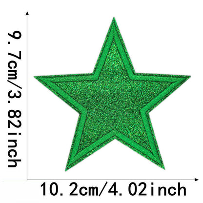 Glitter Star Patch