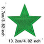 Glitter Star Patch
