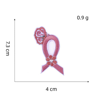 Women's Care Brooch, Breast Cancer Heart Badge