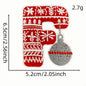 Christmas new 26 English letters patch