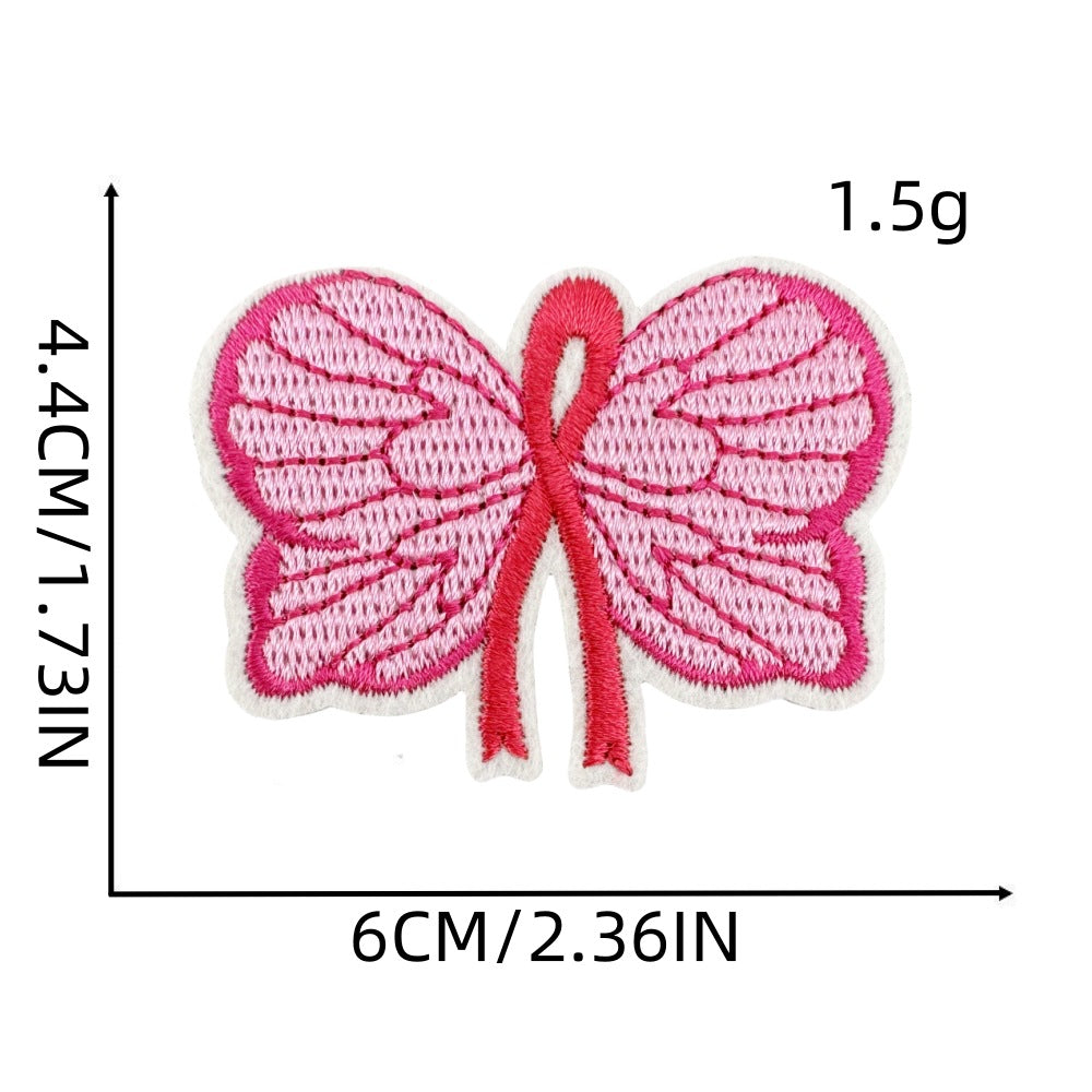 Women's Care Brooch, Breast Cancer Heart Badge