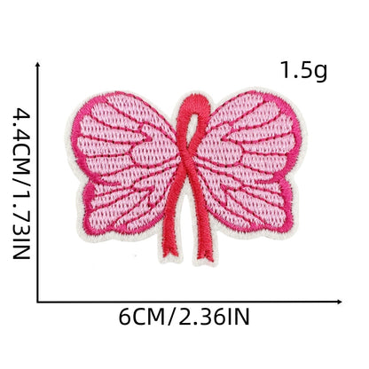 Women's Care Brooch, Breast Cancer Heart Badge