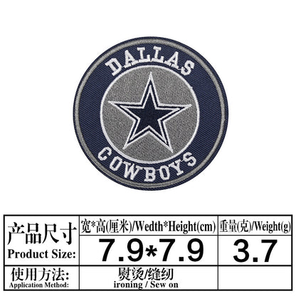 NFL 32 Team LOGO Patch