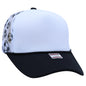 truck cap outdoor leisure visor American fashion breathable sun protection plaid baseball cap