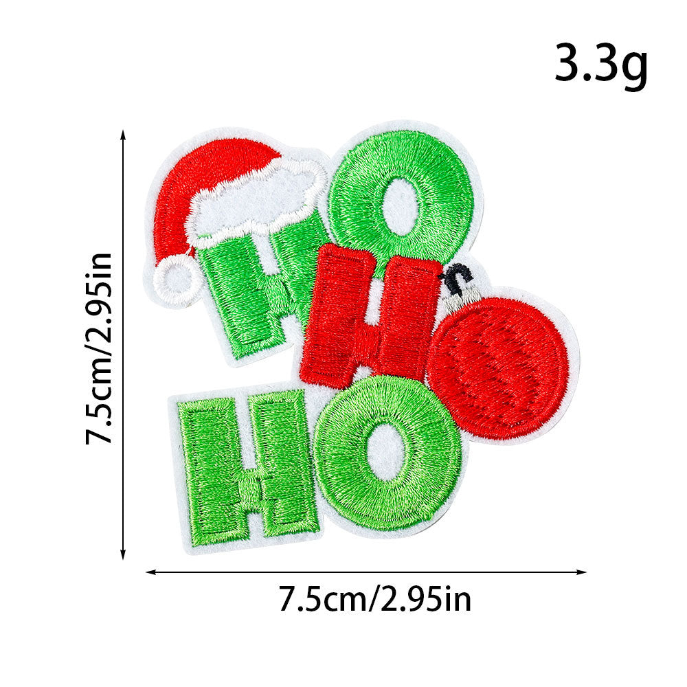 Christmas patch