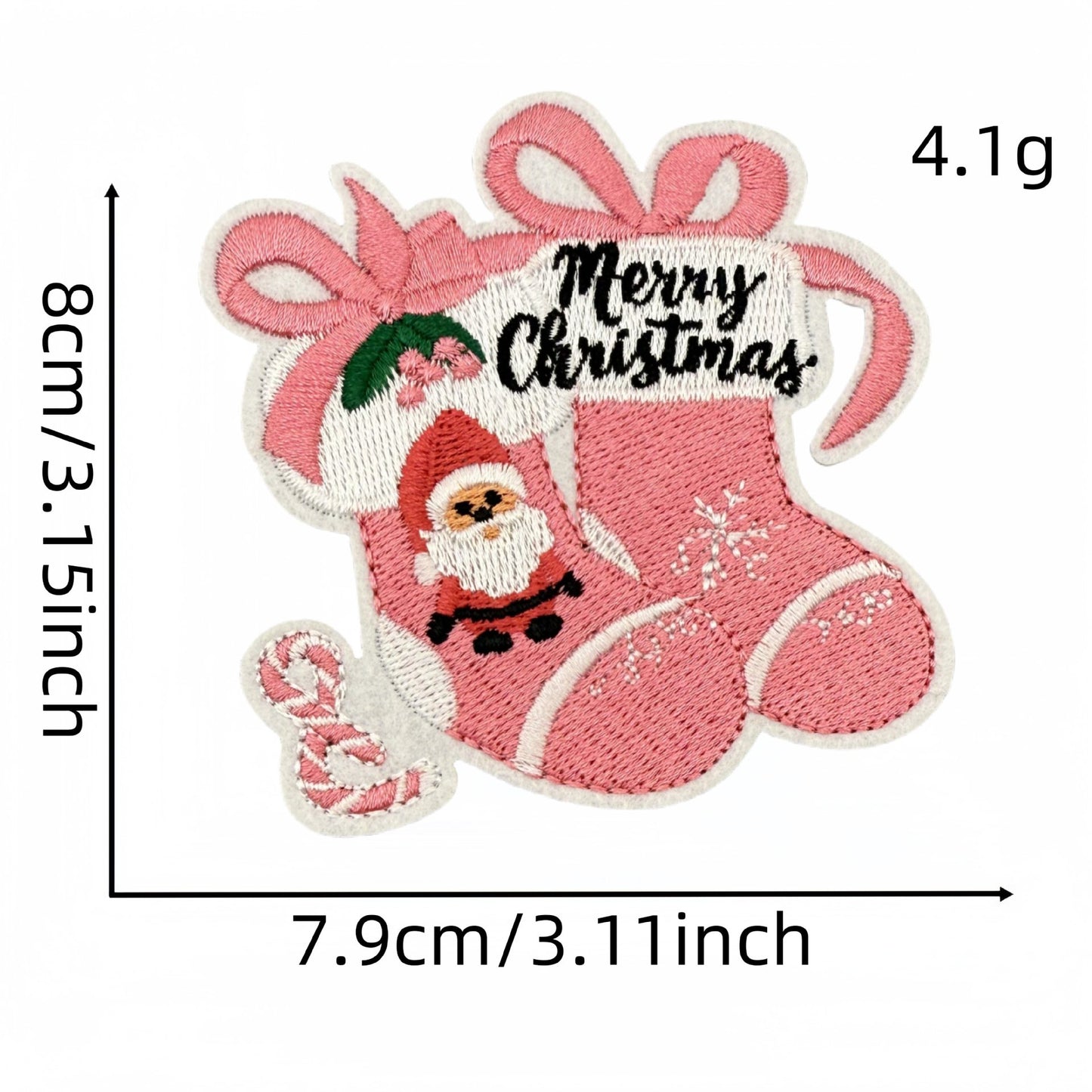 Christmas patch