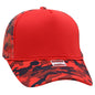 truck cap outdoor leisure visor American fashion breathable sun protection plaid baseball cap