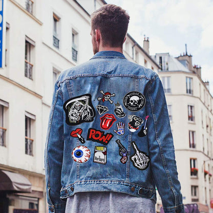 Sport Round NFL League Team Logo patch - Clpatch